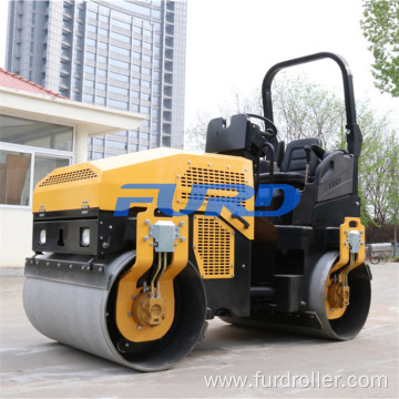 Famous Brand 3 Ton Mini Road Roller Vibrator